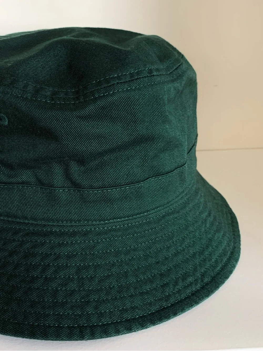 100% cotton Ralph Lauren Polo bear embroidered Green Bucket Hat